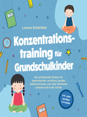 cover image of Konzentrationstraining für Grundschulkinder